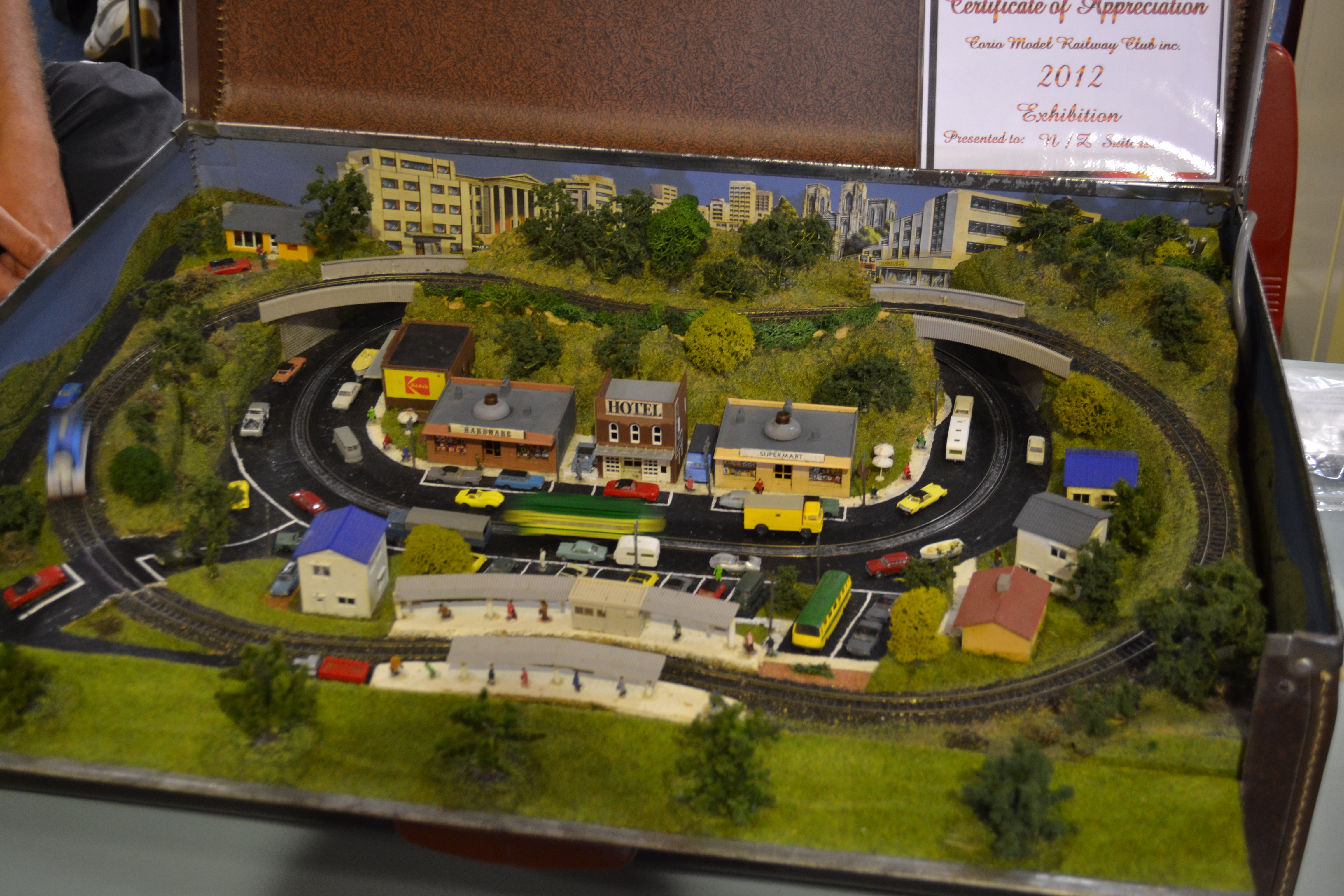 Model Trains and Life Travels from Ur